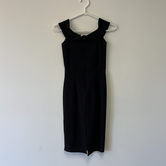 Black Cocktail Dress - XXS - Picture 4 of 5